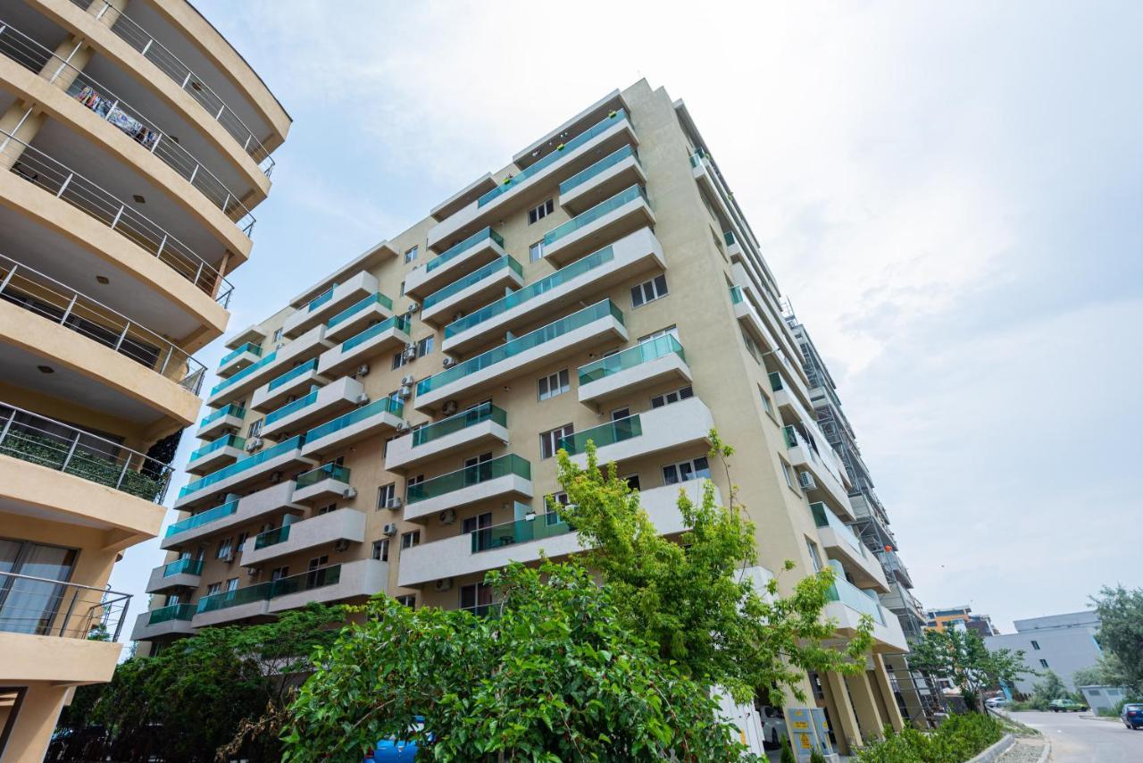 Mamaia Moonlight Apartment Exterior foto