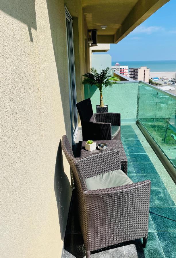 Mamaia Moonlight Apartment Exterior foto